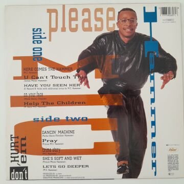 MC Hammer ‎– Please Hammer Don't Hurt 'Em