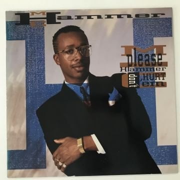MC Hammer ‎– Please Hammer Don't Hurt 'Em