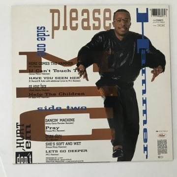 MC Hammer ‎– Please Hammer Don't Hurt 'Em