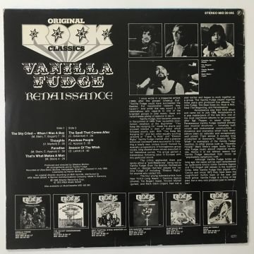 Vanilla Fudge – Renaissance