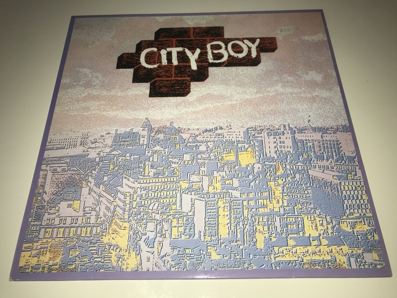 City Boy ‎– City Boy