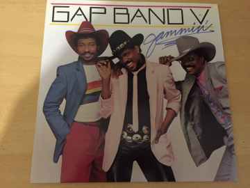 Gap Band ‎– Gap Band V - Jammin'