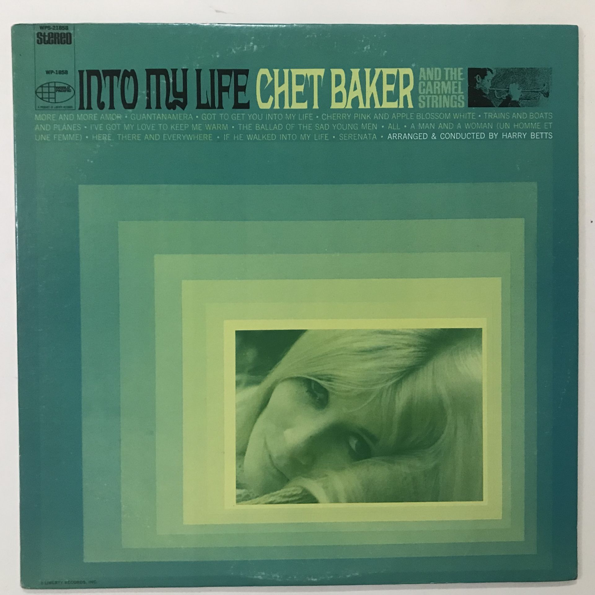 Chet Baker, The Carmel Strings – Into My Life