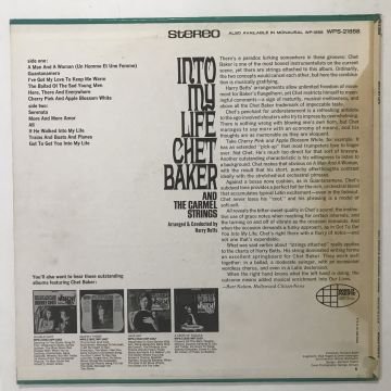 Chet Baker, The Carmel Strings – Into My Life