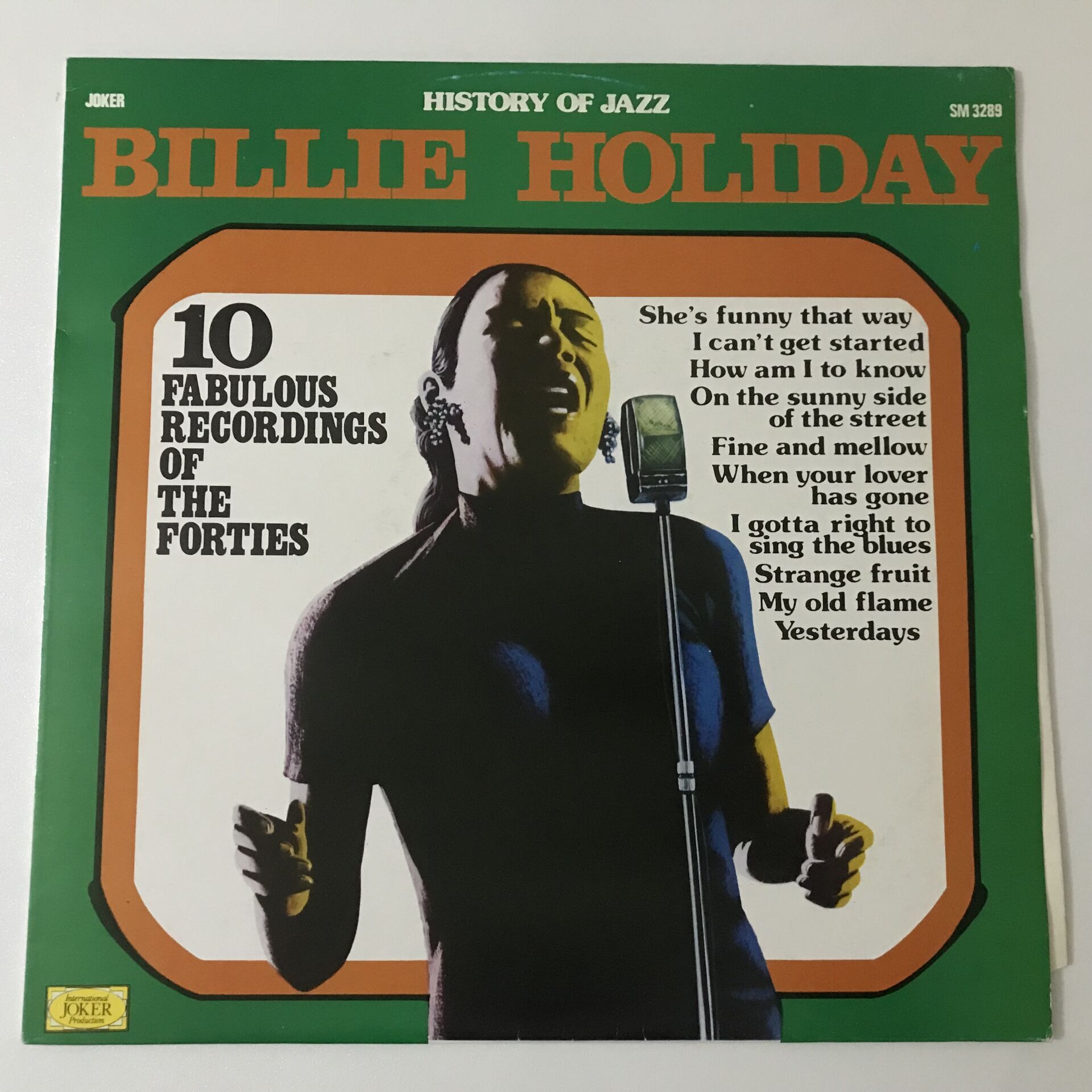 Billie Holiday – 10 Fabulous Recordings Of The Forties