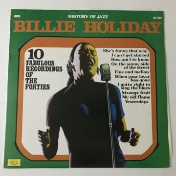 Billie Holiday – 10 Fabulous Recordings Of The Forties