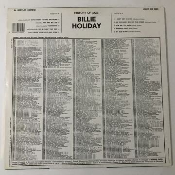 Billie Holiday – 10 Fabulous Recordings Of The Forties
