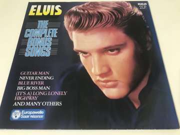 Elvis Presley ‎– The Complete Bonus Songs 2 LP