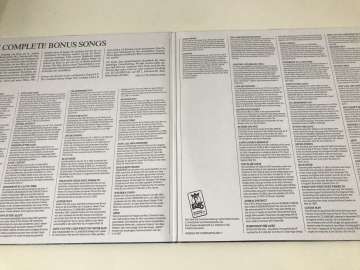 Elvis Presley ‎– The Complete Bonus Songs 2 LP