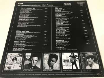 Elvis Presley ‎– The Complete Bonus Songs 2 LP