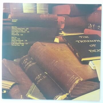 Ken Hensley – Proud Words On A Dusty Shelf