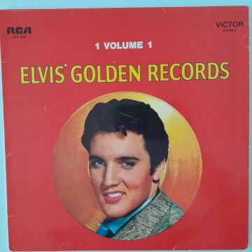 Elvis Presley – Elvis' Golden Records Volume 1