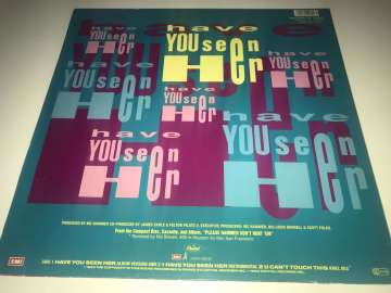 MC Hammer ‎– Have You Seen Her