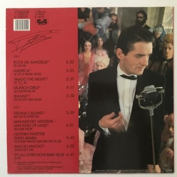 Falco ‎– Falco 3 (Kırmızı Renkli Plak)