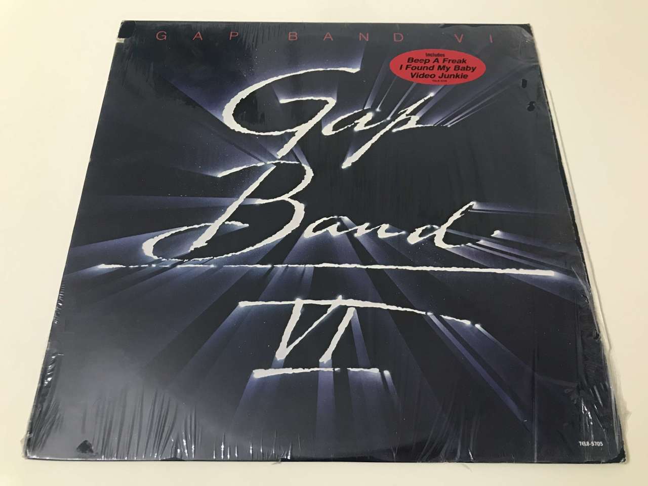 Gap Band ‎– Gap Band VI