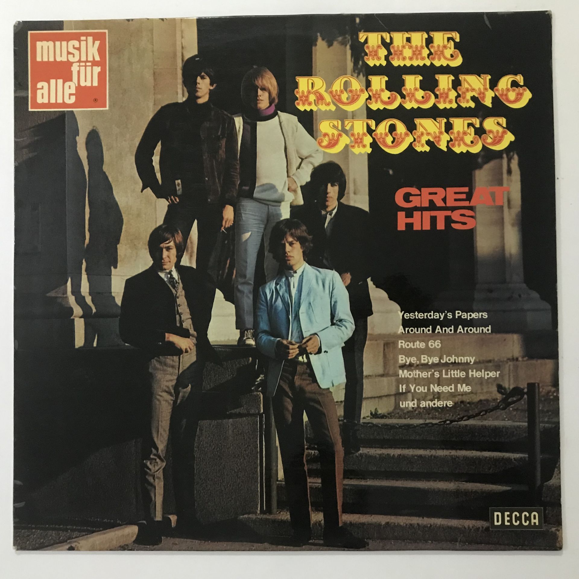 The Rolling Stones ‎– Great Hits