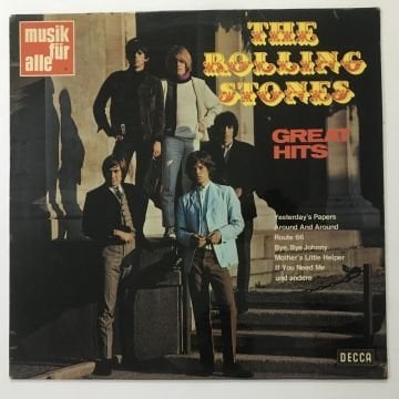 The Rolling Stones ‎– Great Hits