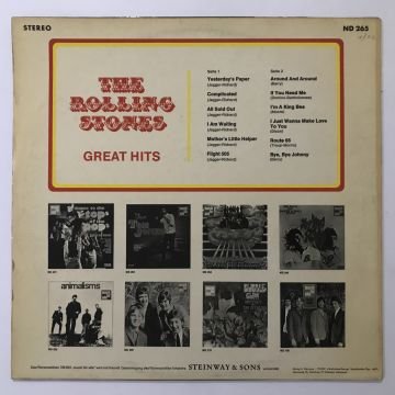 The Rolling Stones ‎– Great Hits