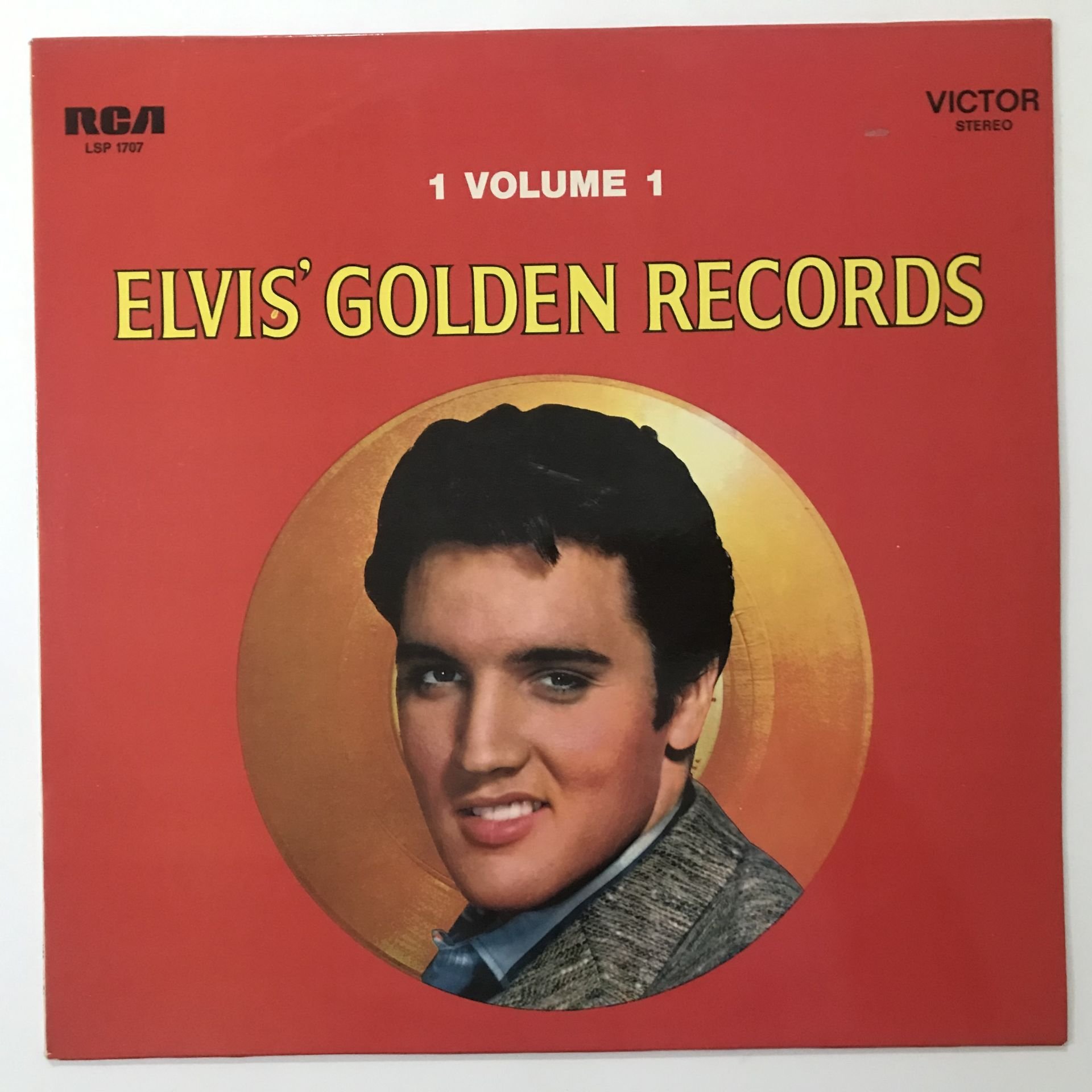 Elvis Presley – Elvis' Golden Records Volume 1