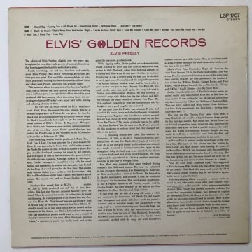 Elvis Presley – Elvis' Golden Records Volume 1