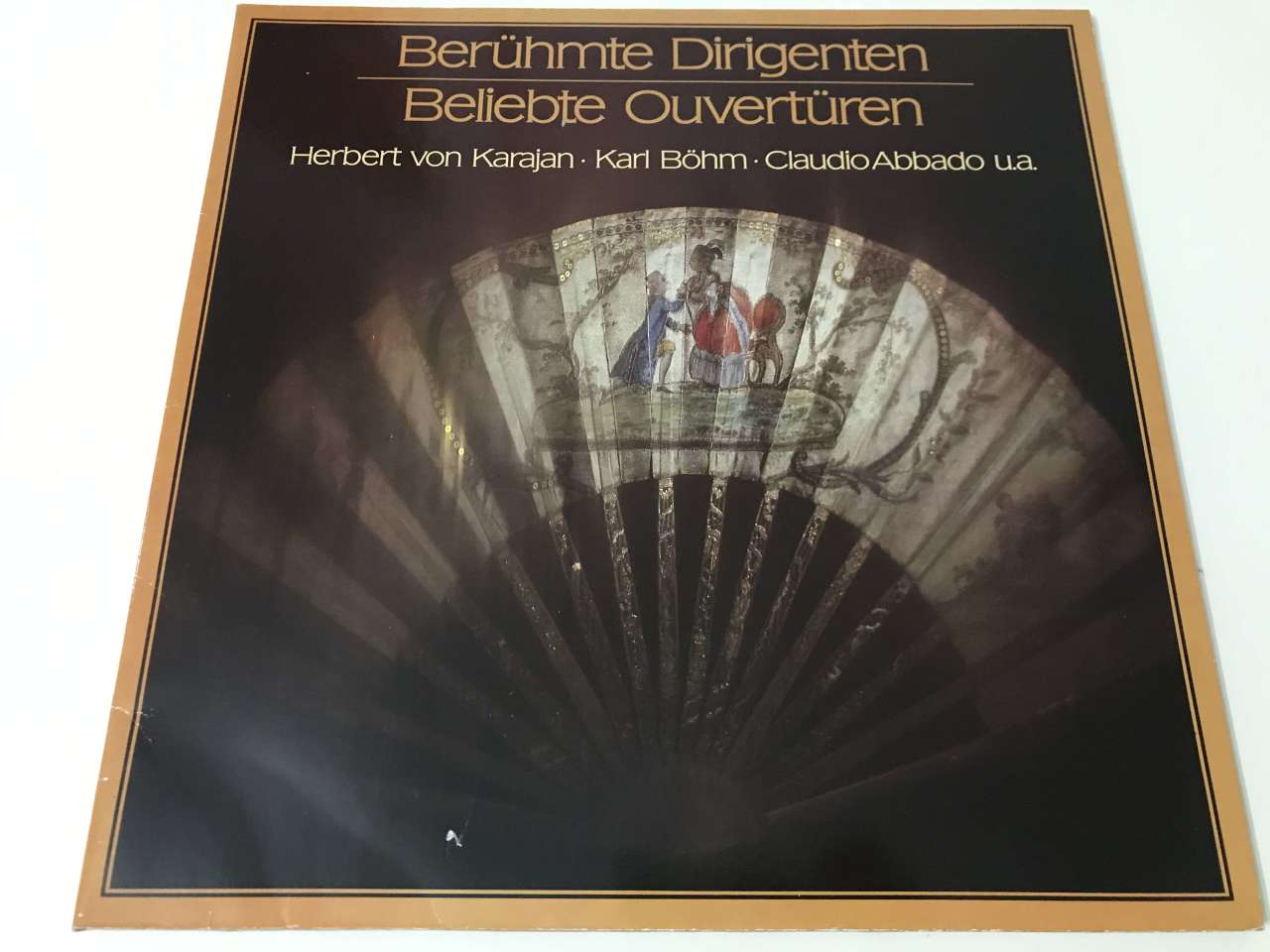 Berühmte Dirigenten - Beliebte Ouvertüren - Herbert Von Karajan Karl Böhm Claudio Abbado u.a 2 LP