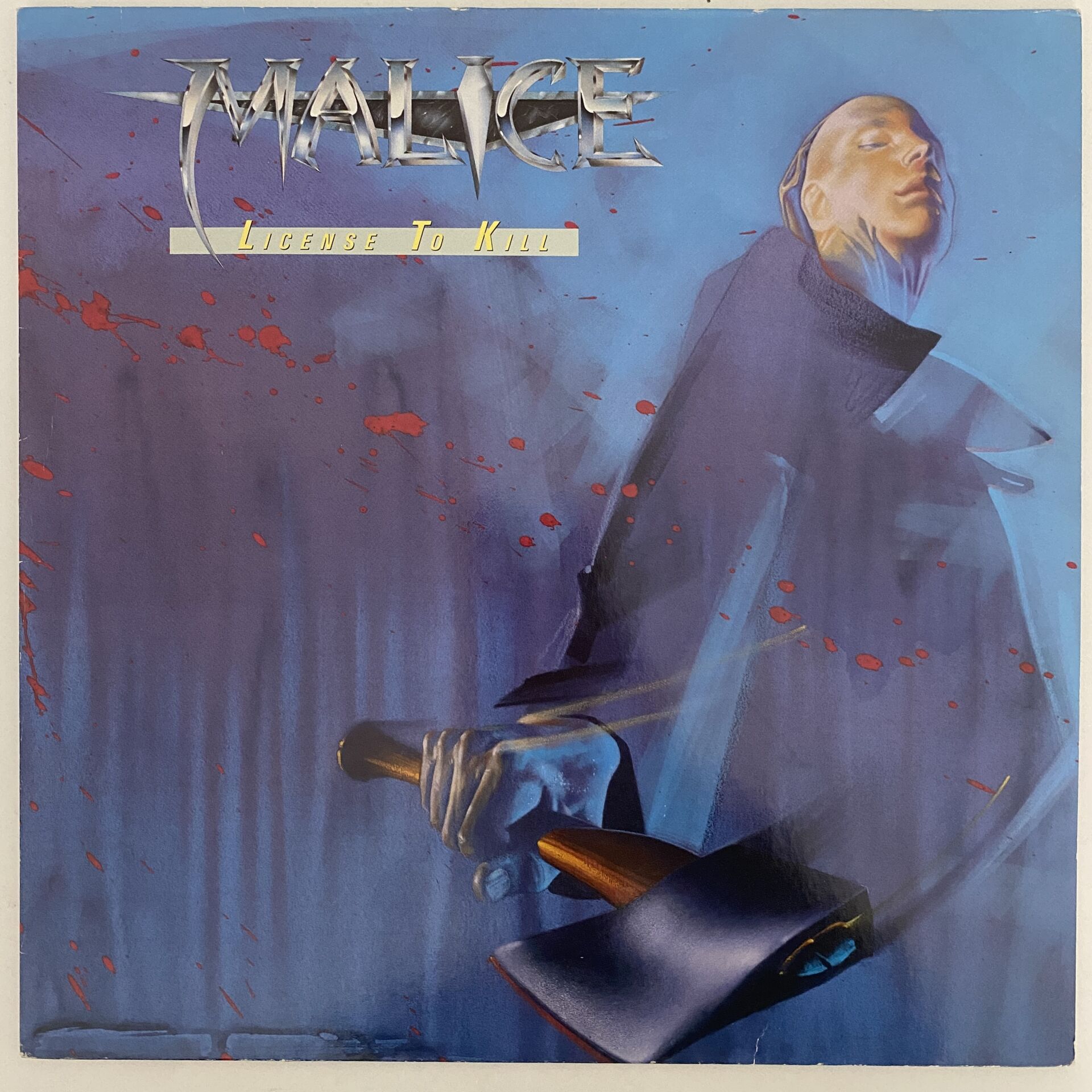 Malice ‎– License To Kill