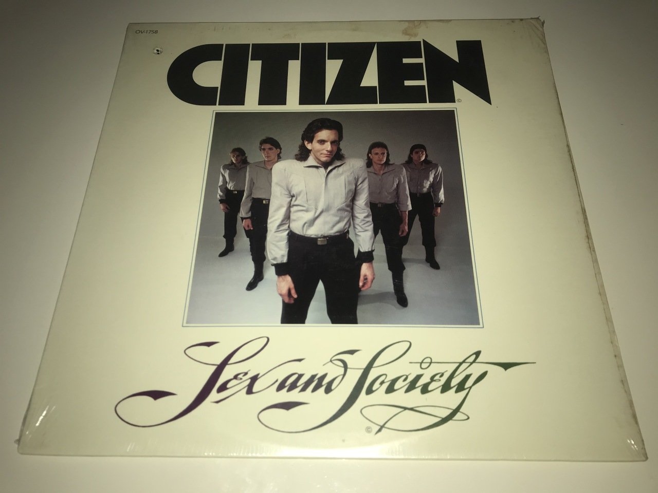 Citizen ‎– Sex And Society
