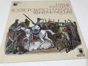 R. Strauss – Rostropowitsch, Karajan, Berliner Philharmoniker, Ulrich Koch, Viola – Don Quixote