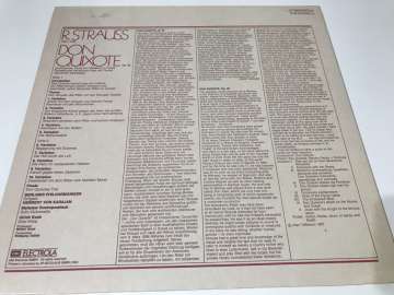 R. Strauss – Rostropowitsch, Karajan, Berliner Philharmoniker, Ulrich Koch, Viola – Don Quixote