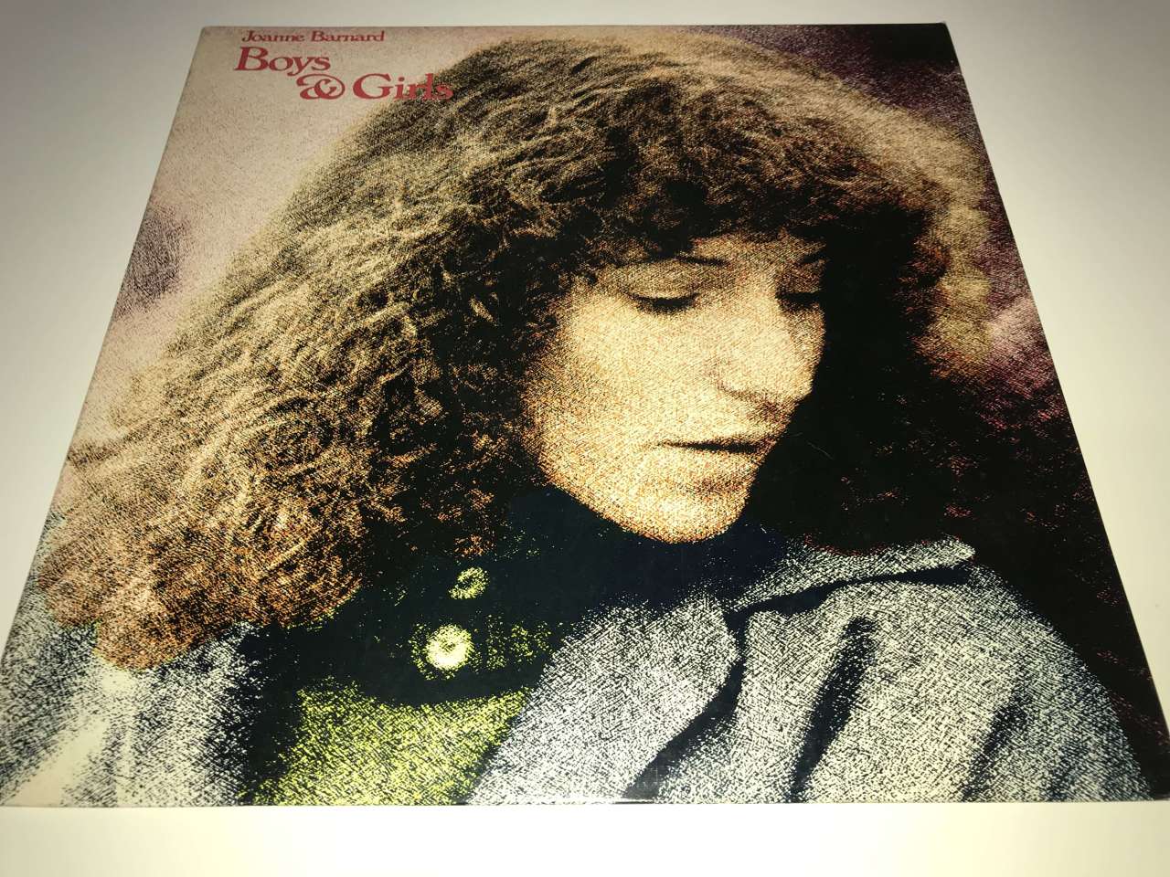 Joanne Barnard ‎– Boys & Girls