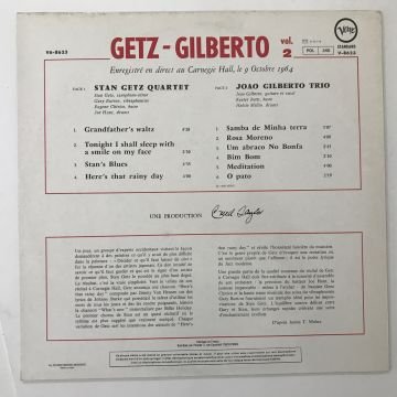 Stan Getz - Joao Gilberto – Getz / Gilberto #2