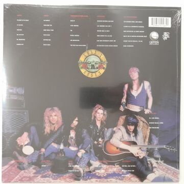Guns N' Roses ‎– Appetite For Destruction (Ambalajı Açılmamış)
