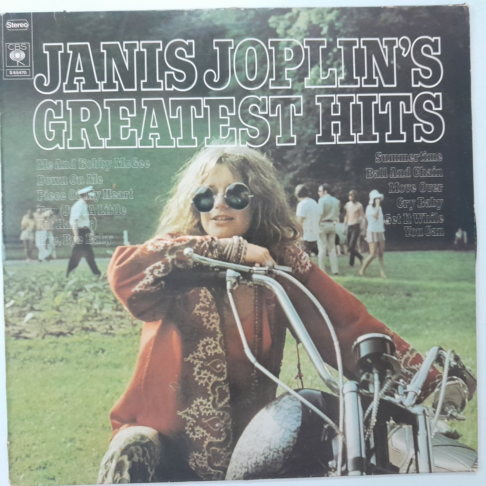 Janis Joplin ‎– Janis Joplin's Greatest Hits