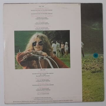 Janis Joplin ‎– Janis Joplin's Greatest Hits