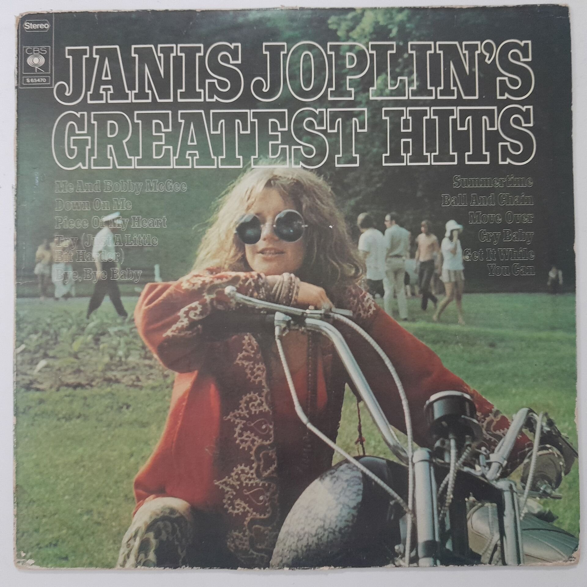 Janis Joplin ‎– Janis Joplin's Greatest Hits