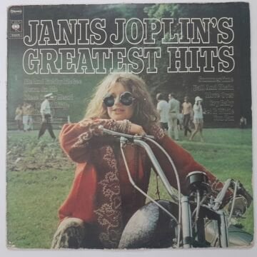 Janis Joplin ‎– Janis Joplin's Greatest Hits