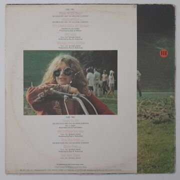 Janis Joplin ‎– Janis Joplin's Greatest Hits