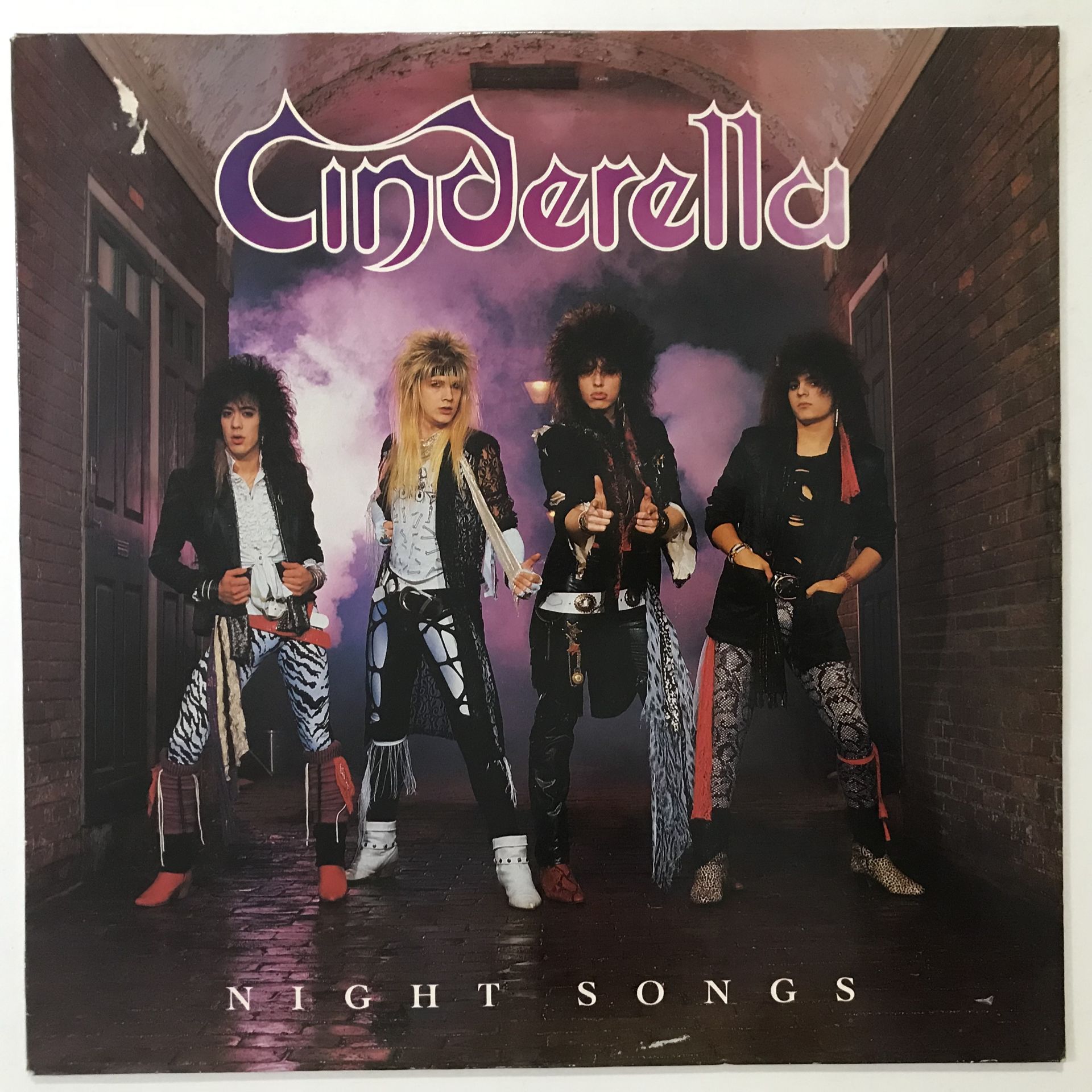 Cinderella ‎– Night Songs