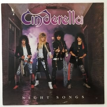 Cinderella ‎– Night Songs
