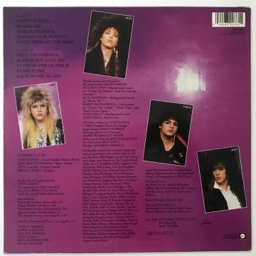 Cinderella ‎– Night Songs