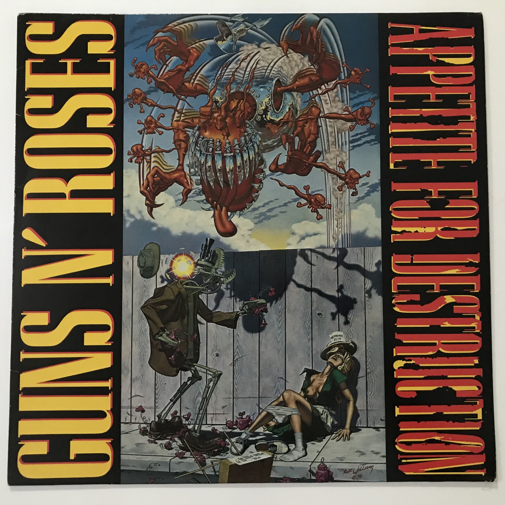 Guns N' Roses ‎– Appetite For Destruction