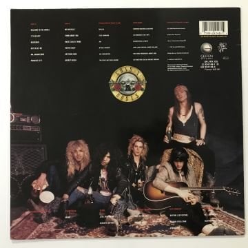 Guns N' Roses ‎– Appetite For Destruction