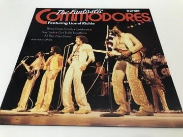 Commodores ‎– The Fantastic Commodores 2 LP