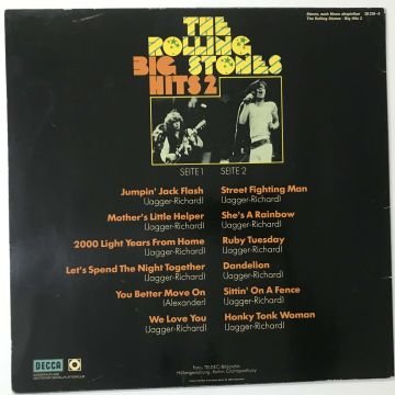 The Rolling Stones ‎– Big Hits 2
