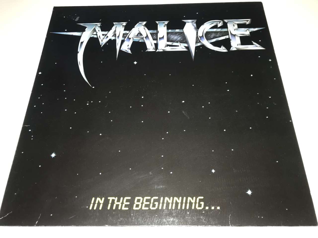 Malice ‎– In The Beginning...