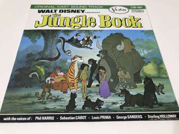 Phil Harris • Sebastian Cabot • Louis Prima • George Sanders • Sterling Holloway – The Jungle Book (Original Cast Sound Track)