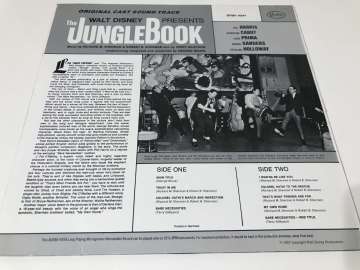 Phil Harris • Sebastian Cabot • Louis Prima • George Sanders • Sterling Holloway – The Jungle Book (Original Cast Sound Track)