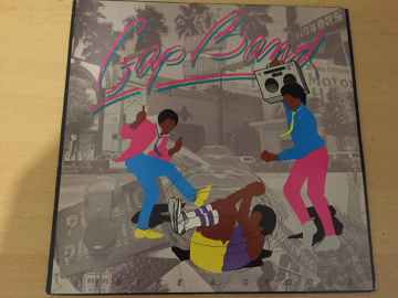 The Gap Band ‎– Strike A Groove