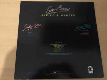 The Gap Band ‎– Strike A Groove
