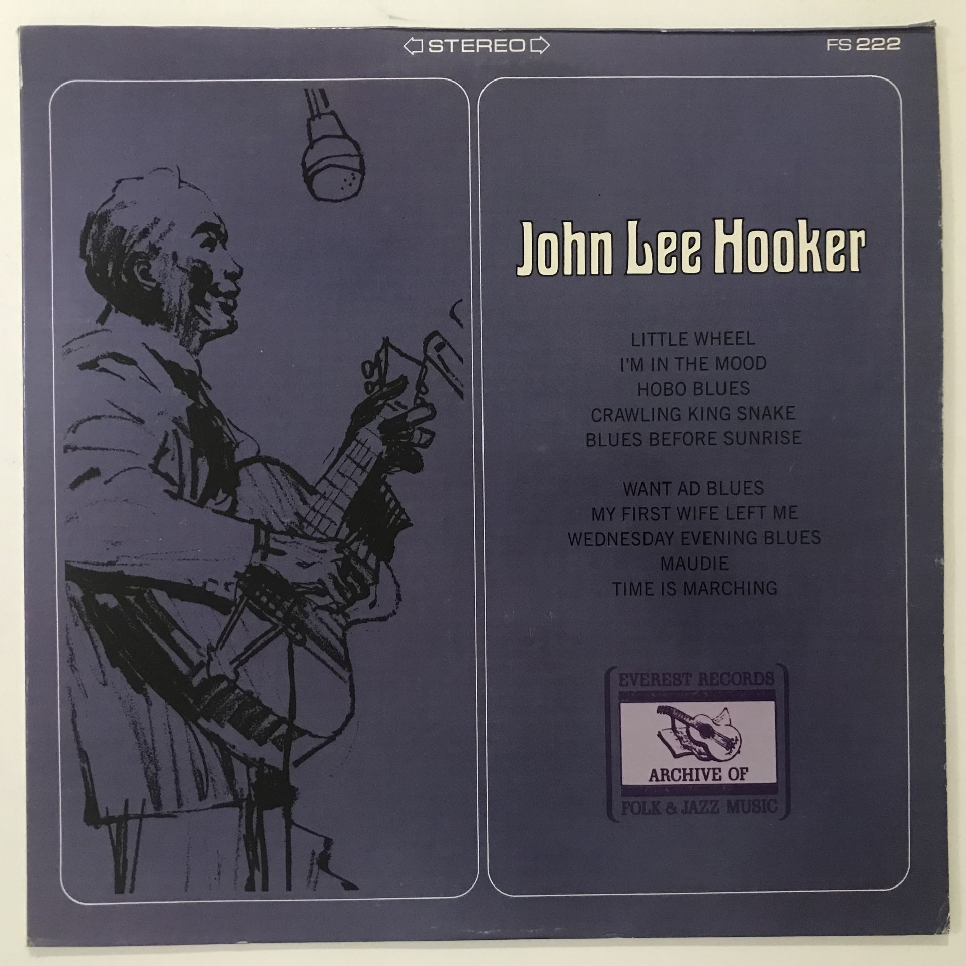 John Lee Hooker – John Lee Hooker